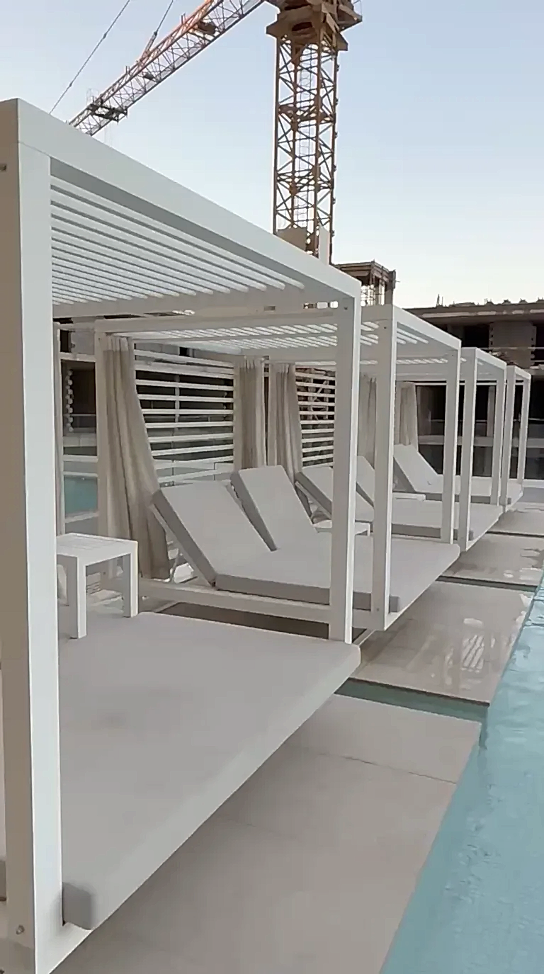 pool project done by lupool in jvc dubai